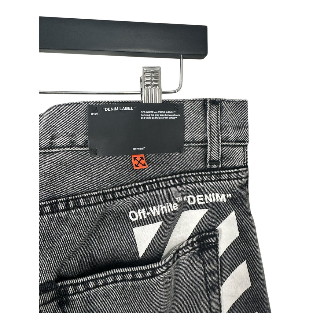 OFF WHITE DENIM JEANS