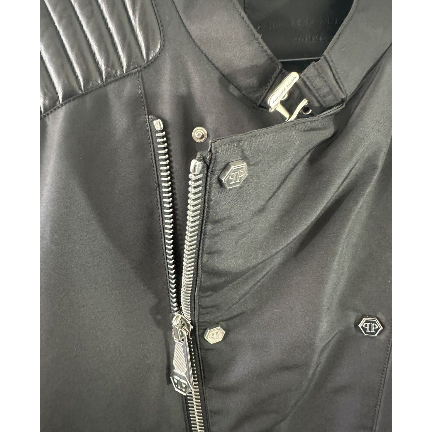 Philipp Plein Biker Jacket