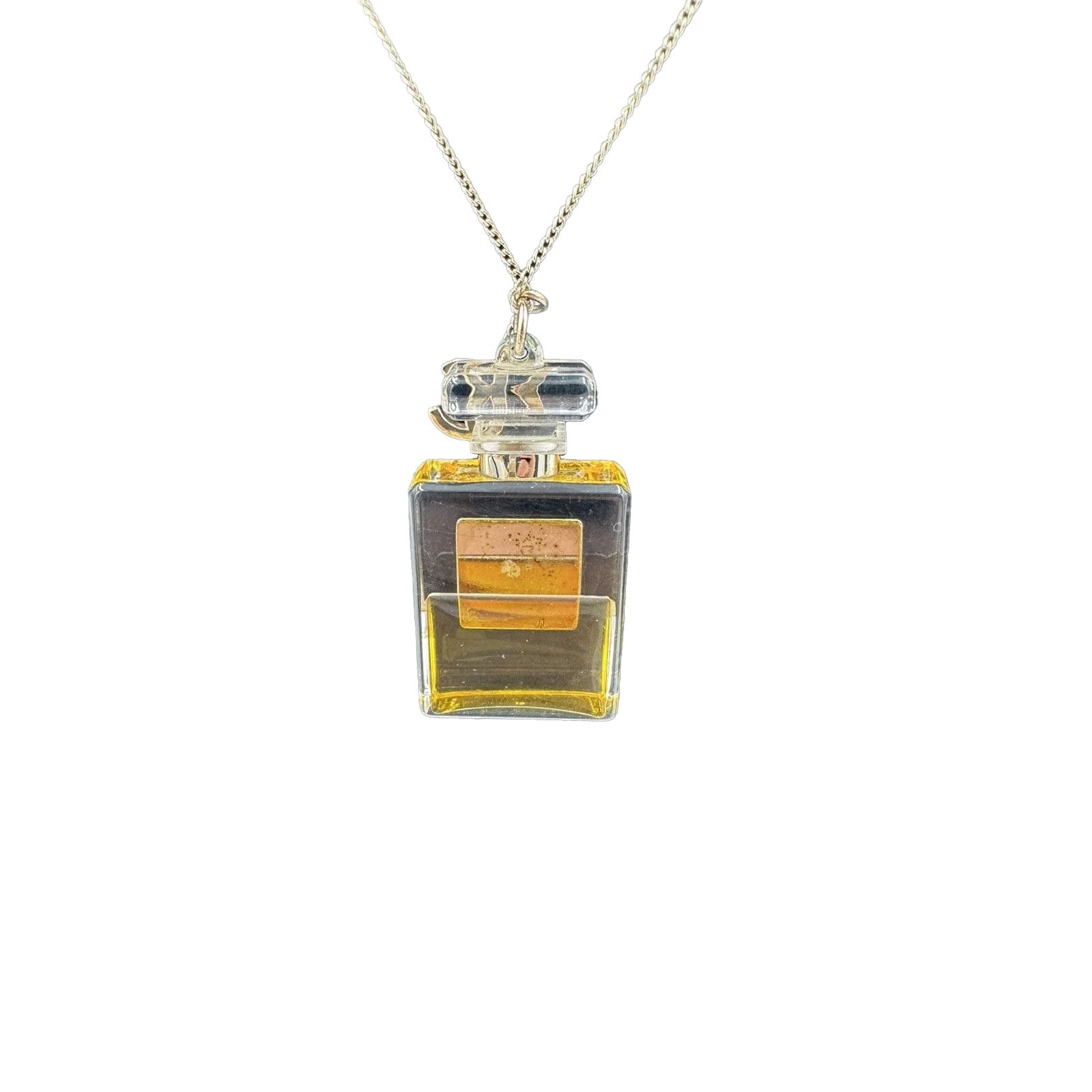 Chanel Gold Necklace