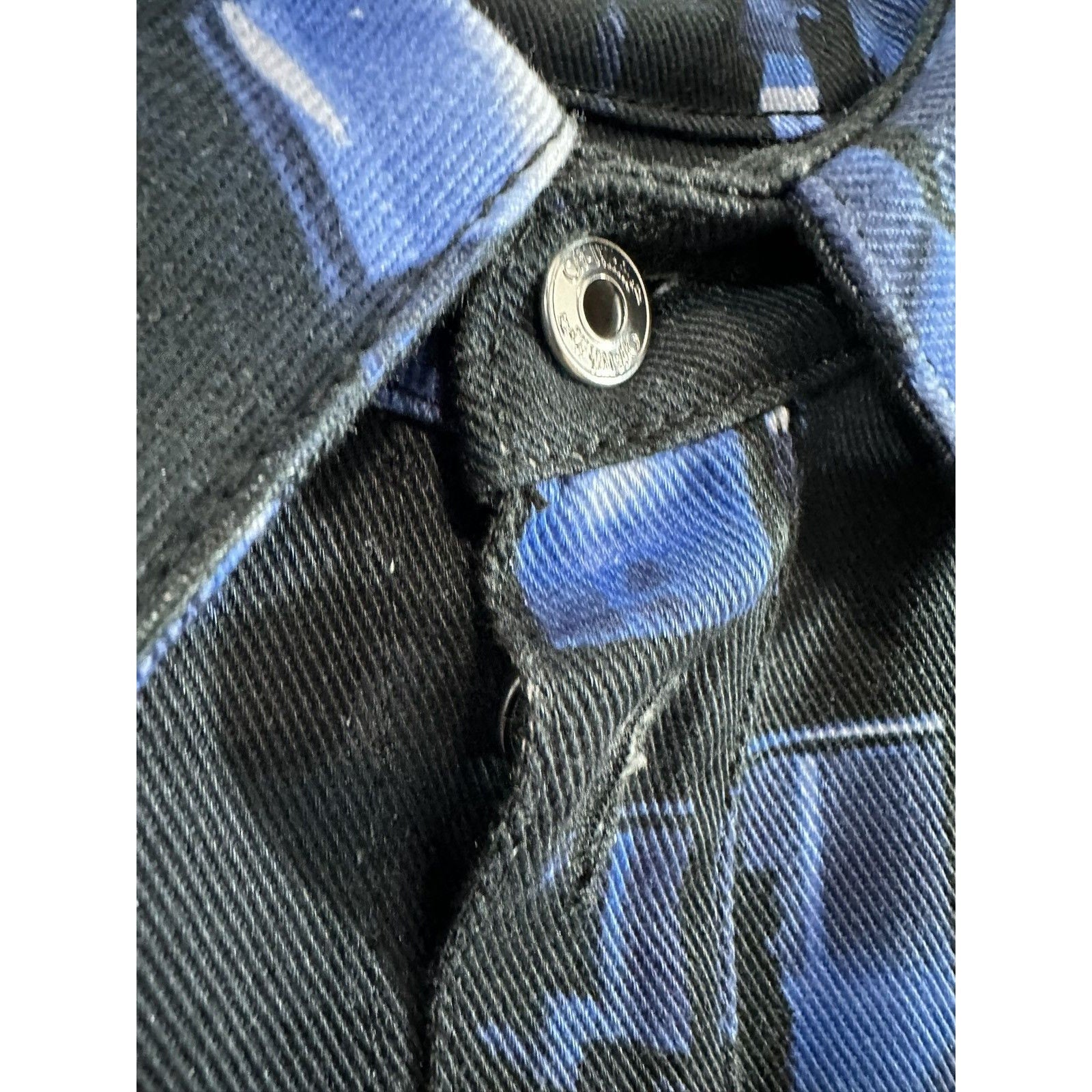 Off White Denim Windows Shirt