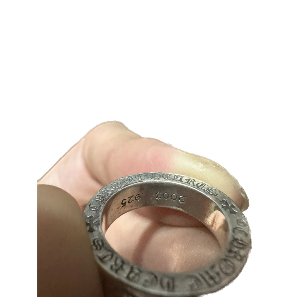 CHROME HEARTS RING forever 8.5