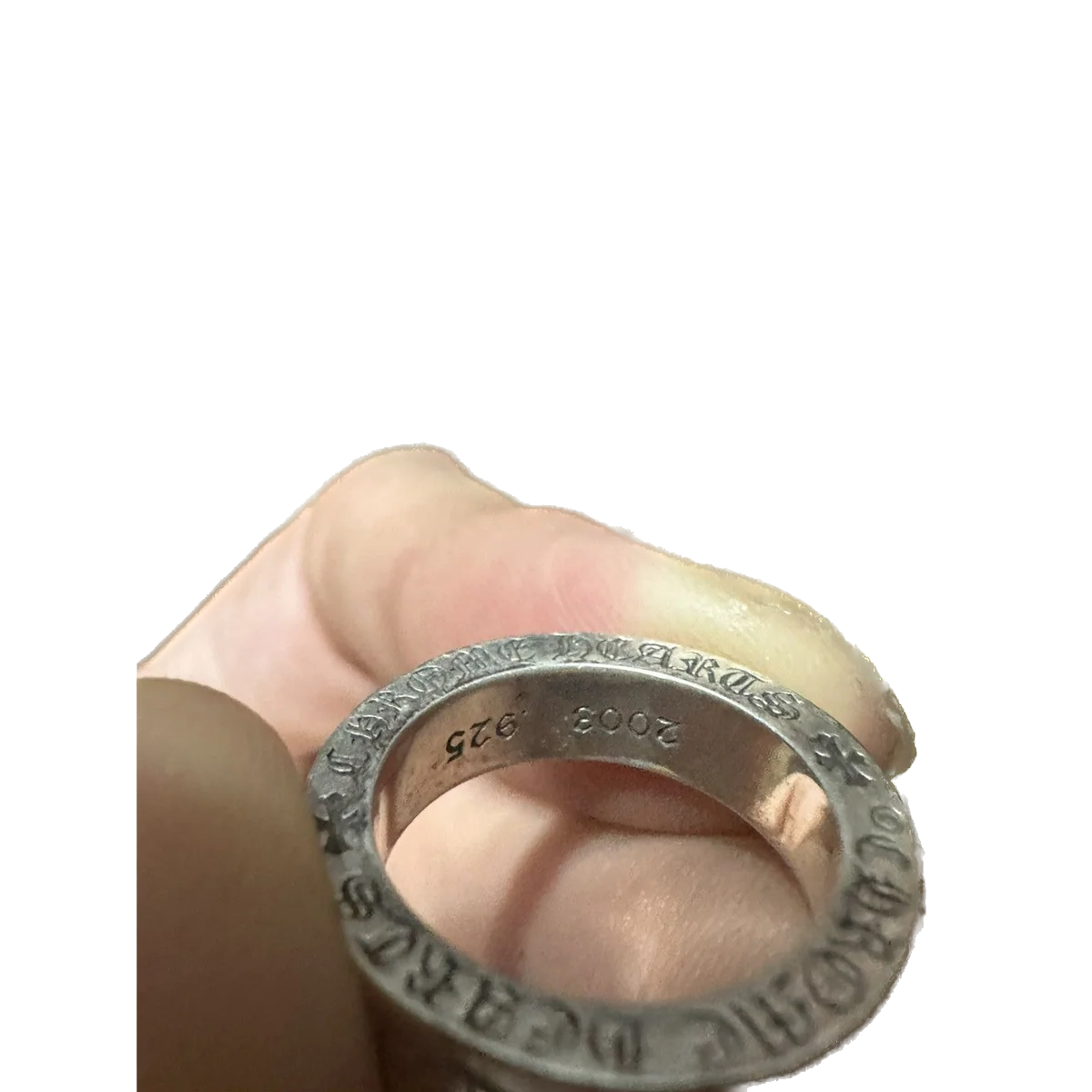 CHROME HEARTS RING forever 8.5