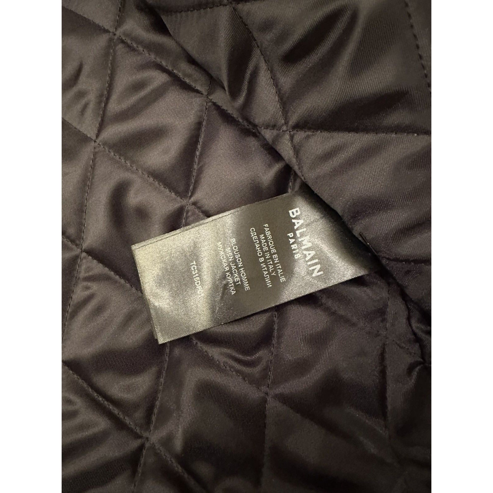 Balmain “Kisser” Jacket “Rare”