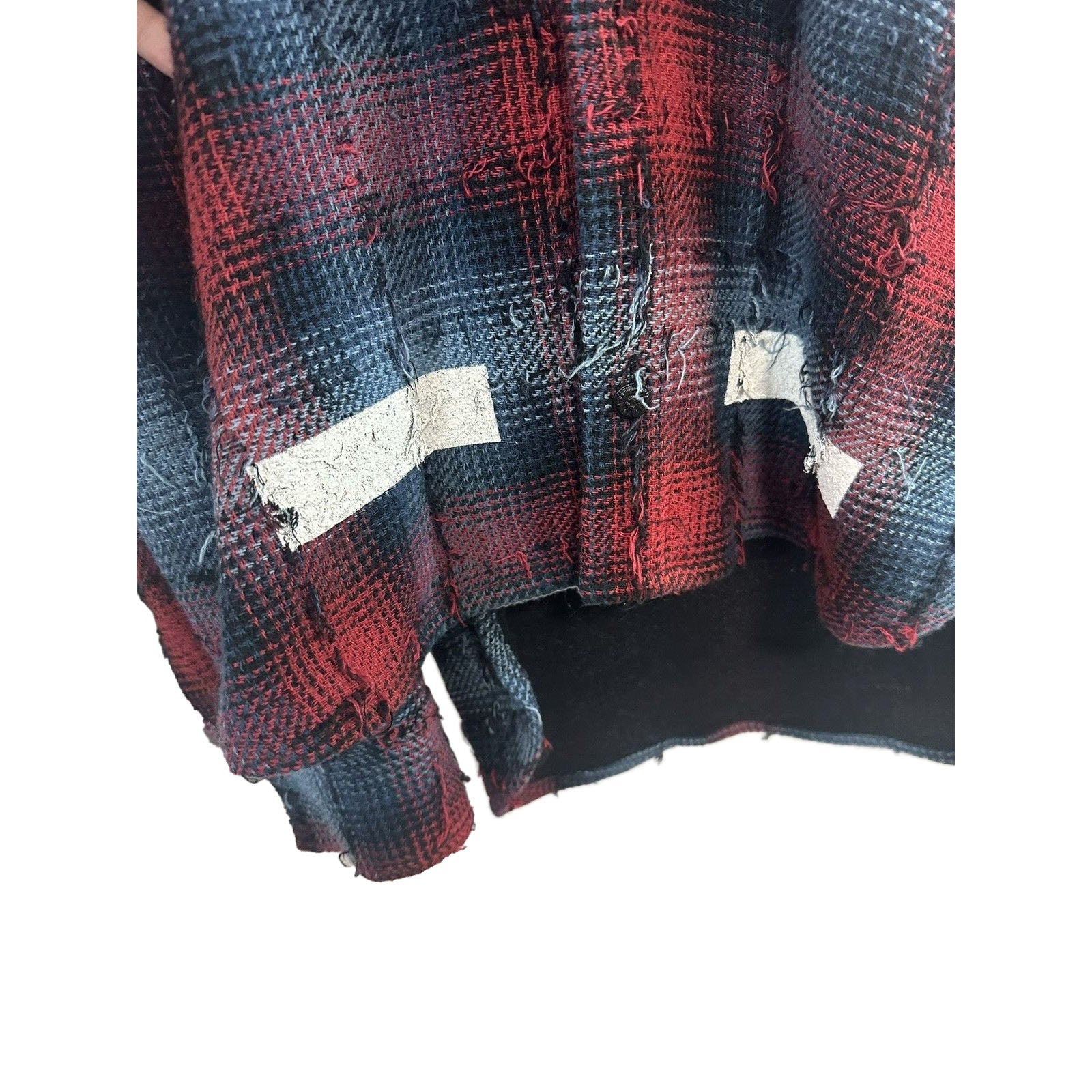 OFF WHITE PLAID SWEATER