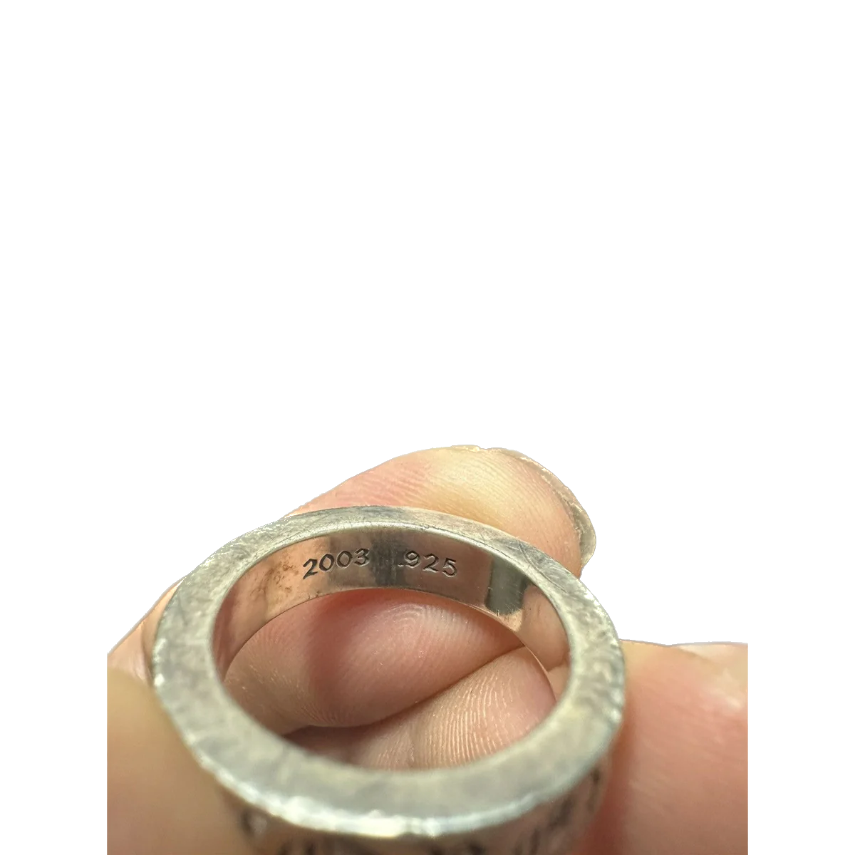 CHROME HEARTS FOREVER RING 9.5”