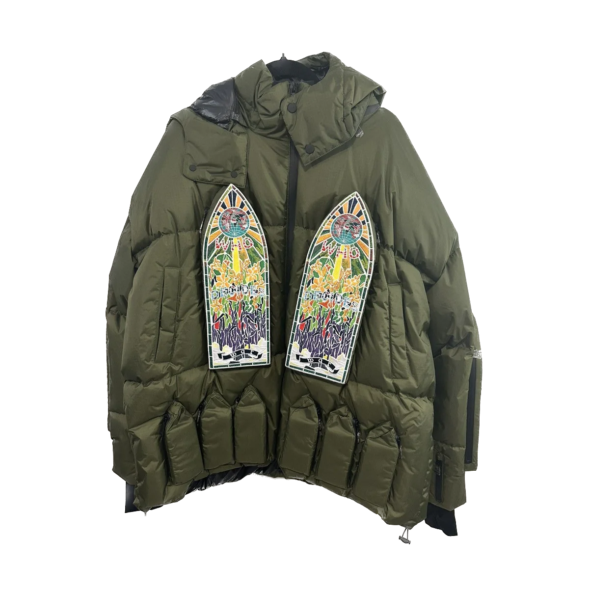 Who Decides War Bomber jacket