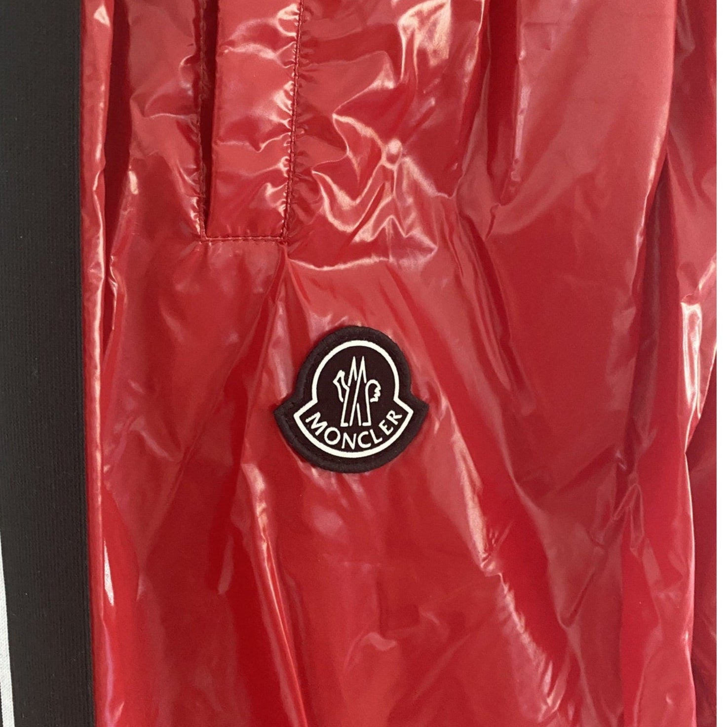 08 Moncler Genius x Palm Angels Red Trackpant