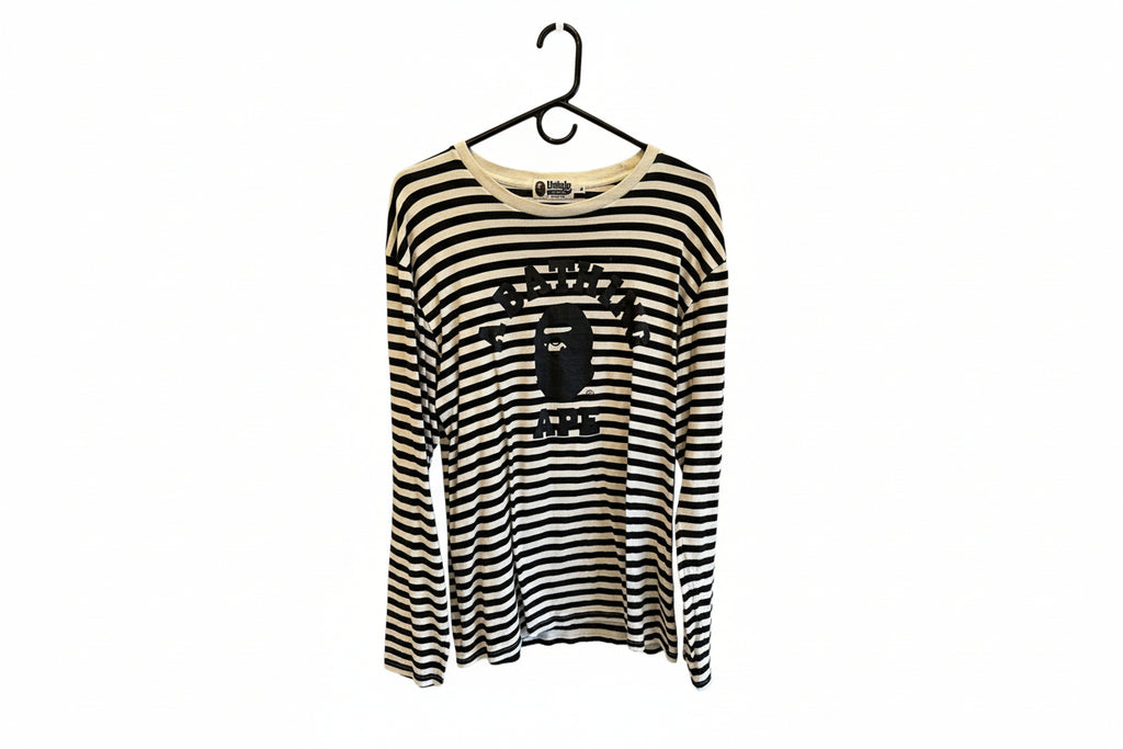 BAPE long sleeve shirt