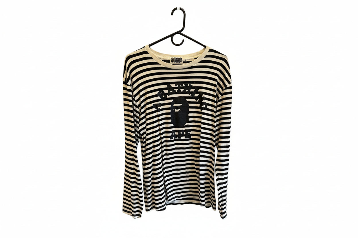 BAPE long sleeve shirt