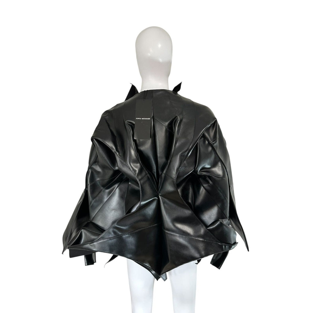 JUNYA WATANABE x CDG ASYMMETRICAL BIKER JACKET “BATMAN” 🦇