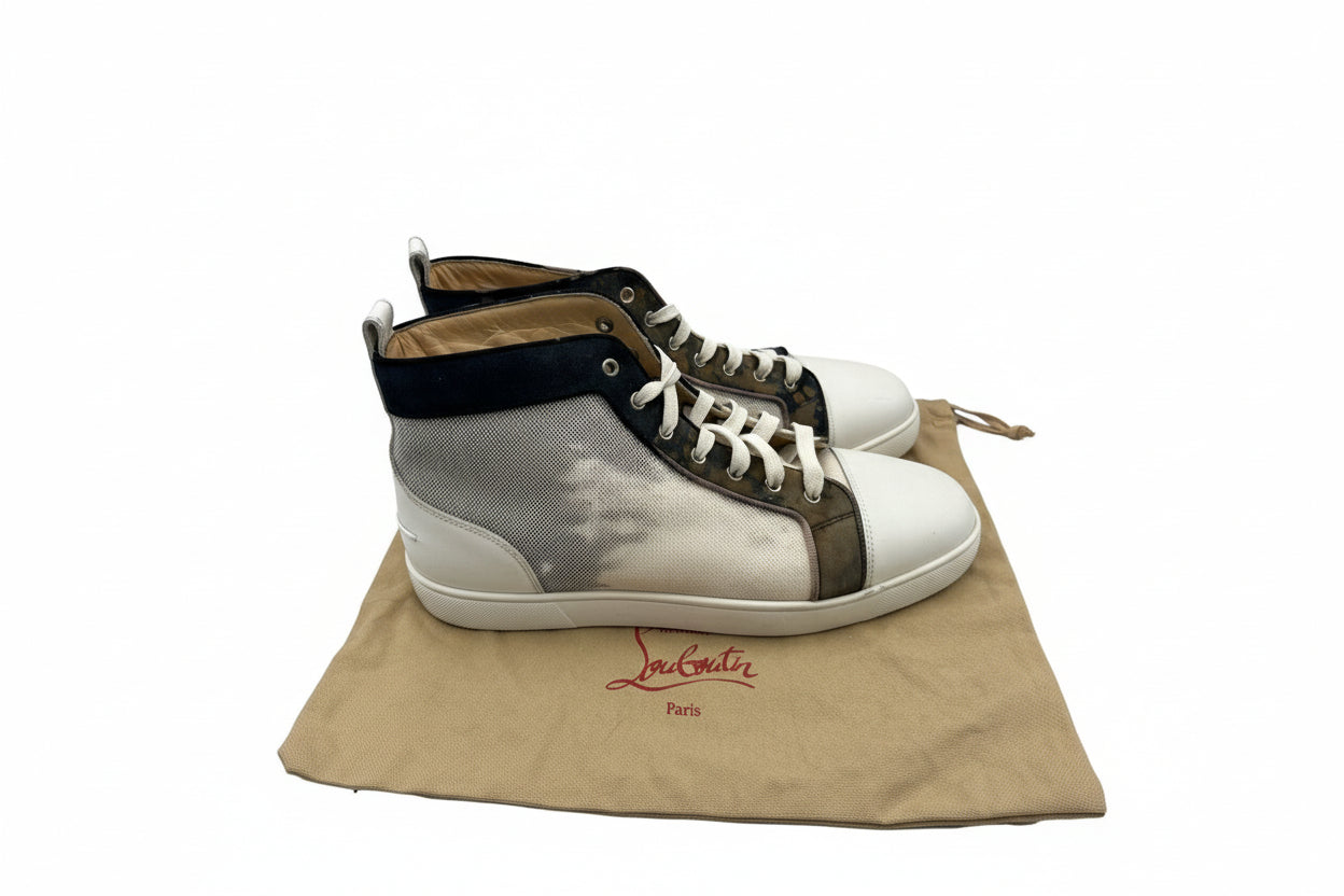 Christian Louboutin High Top Sneakers