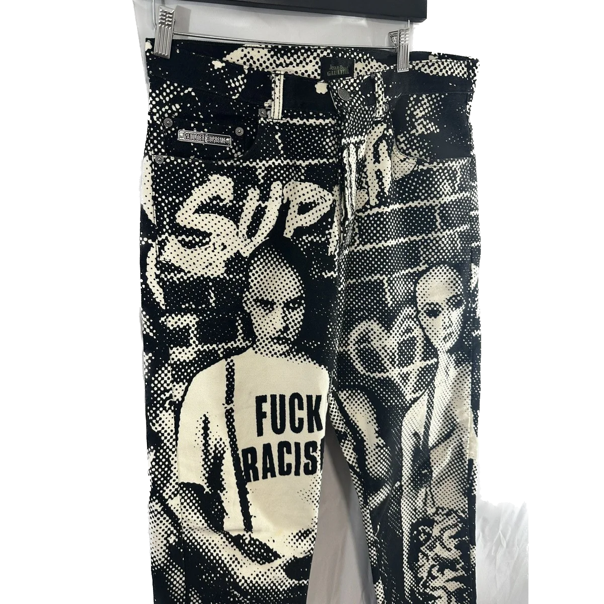 Supreme x Jean Paul Gaultier Denim Jeans Rasicm
