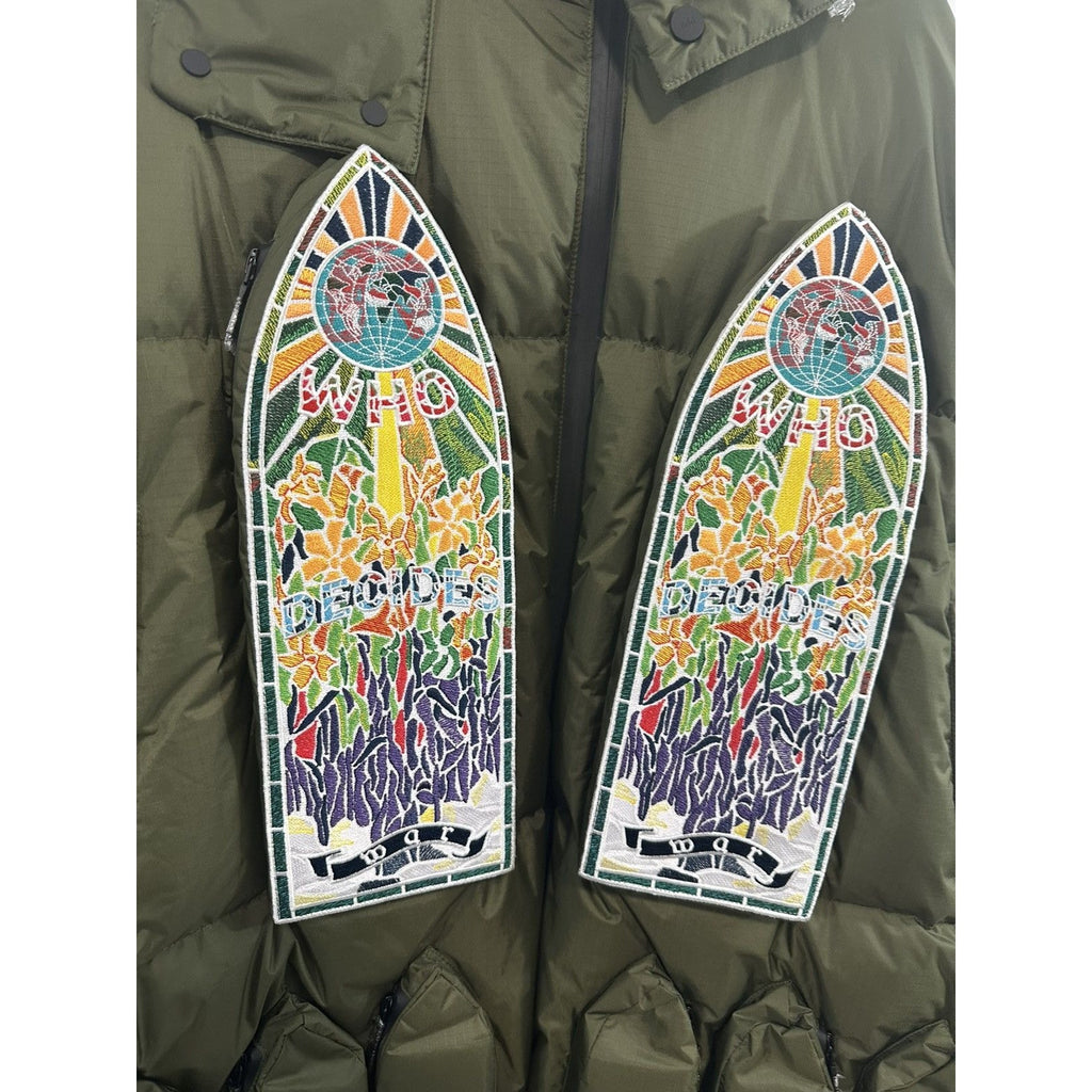 Who Decides War Bomber jacket