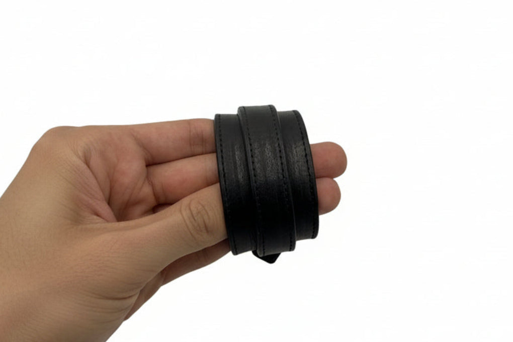 Chrome Hearts Gunslingler wrap leather bracelet