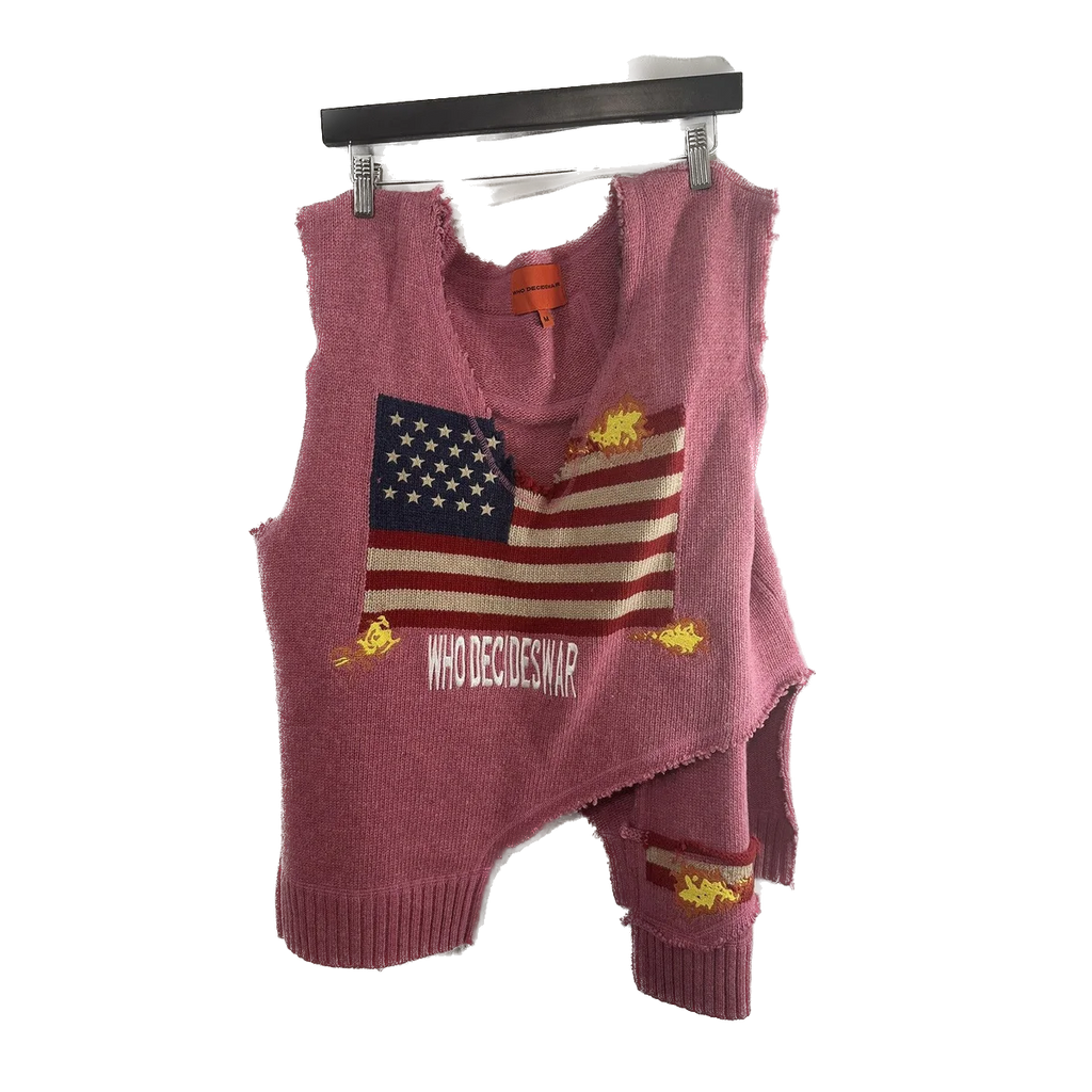 WHO DECIDES WAR KNITWEAR SWEATER