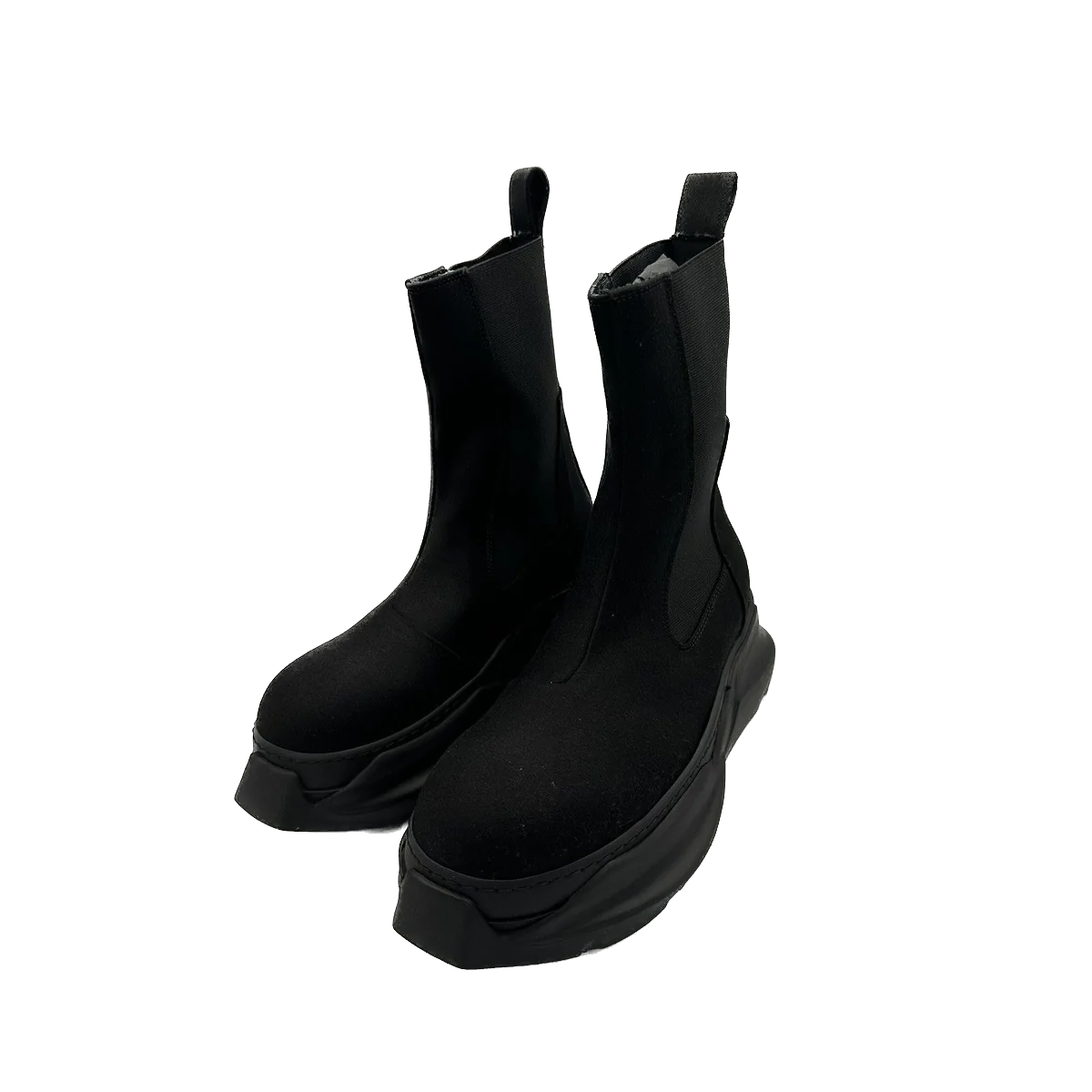 Rick Owens Beatles Abstract Sneakers