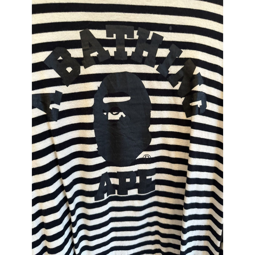 BAPE long sleeve shirt