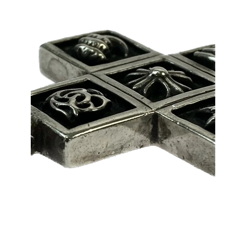 Chrome Hearts Multiframe Cross Pendant