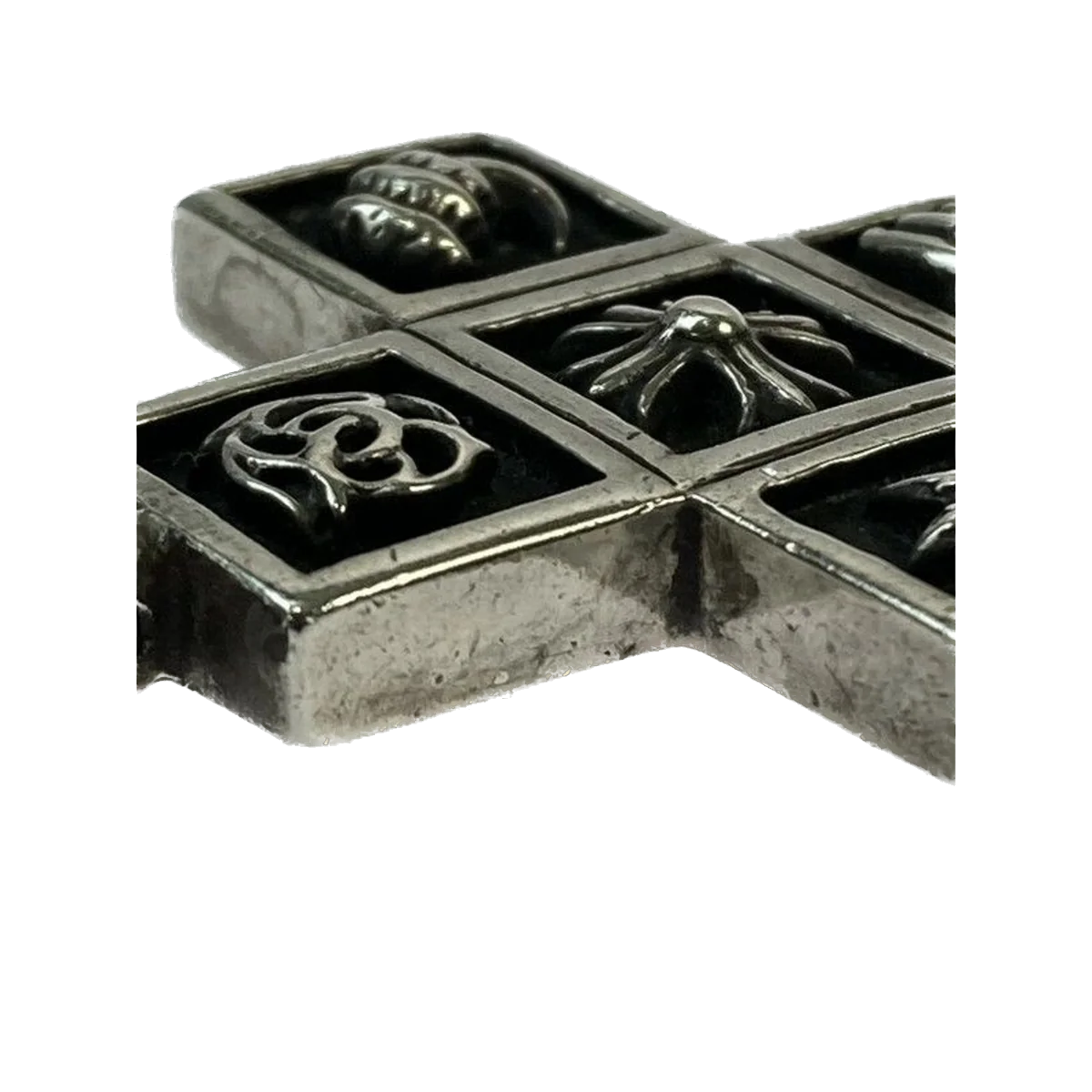 Chrome Hearts Multiframe Cross Pendant