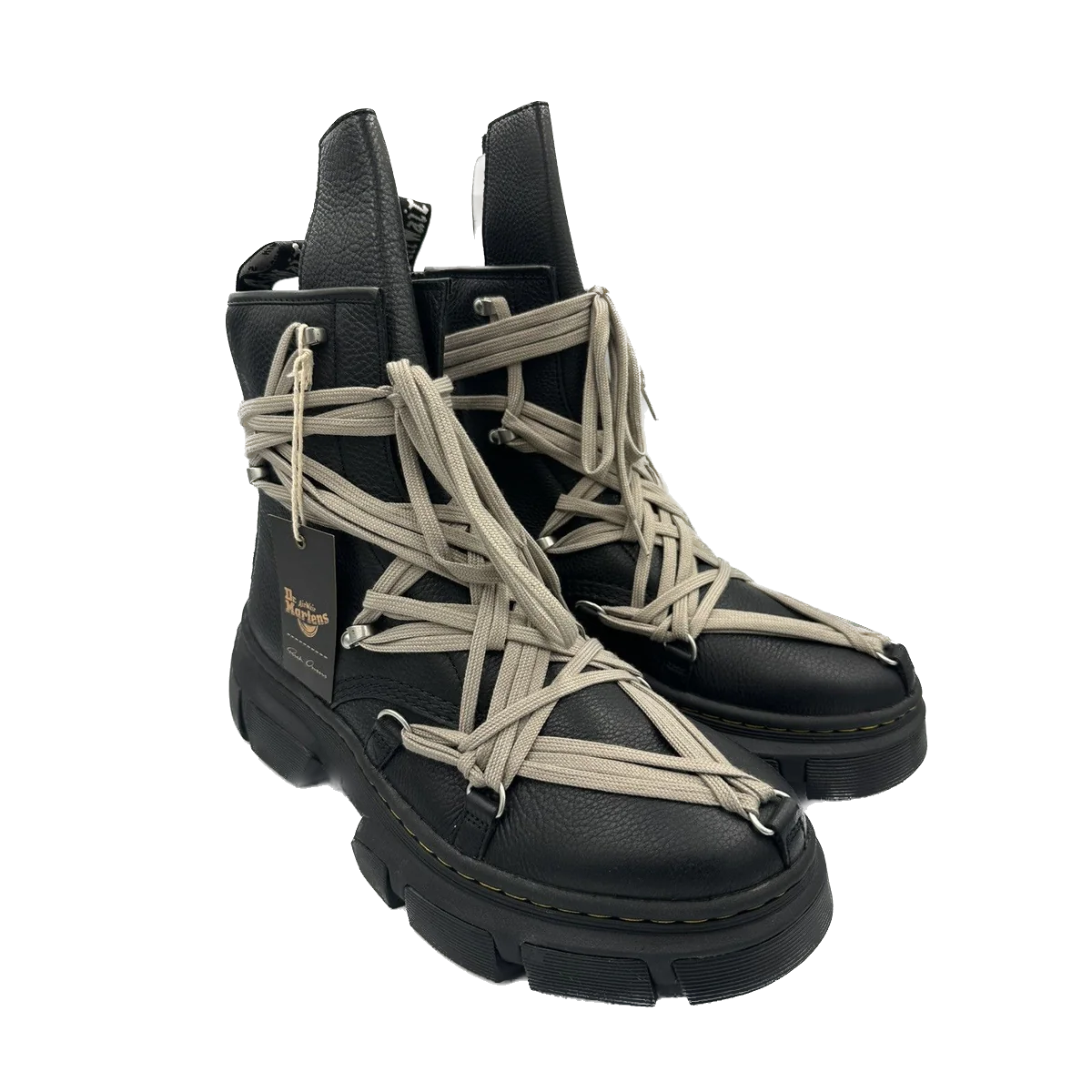 Rick Owen x Dr. Marten Boots Sneakers