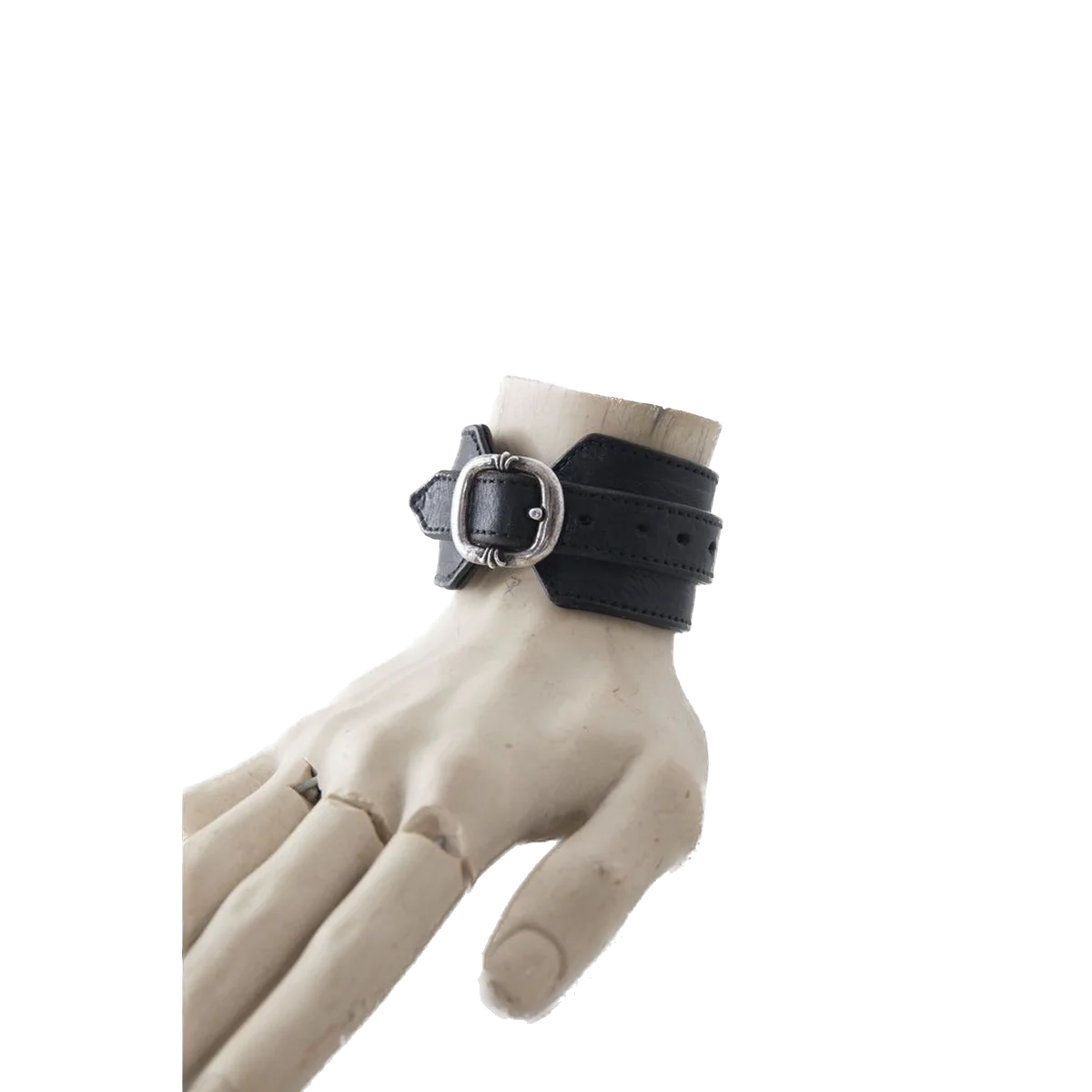 Gunslingler wrap leather bracelet