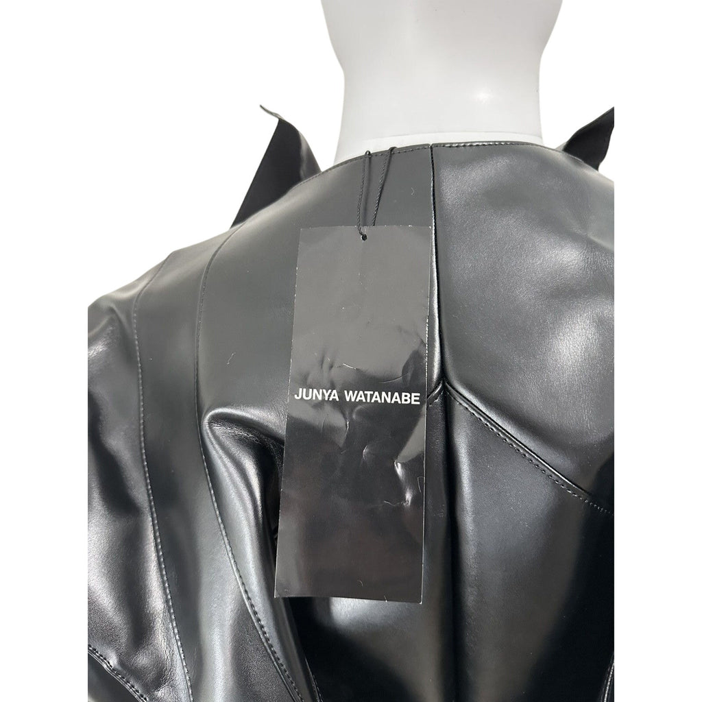 JUNYA WATANABE x CDG ASYMMETRICAL BIKER JACKET “BATMAN” 🦇