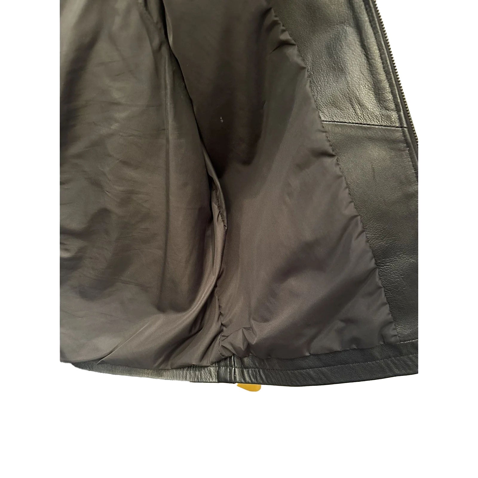 Vale Moto Leather Embroidered Jacket
