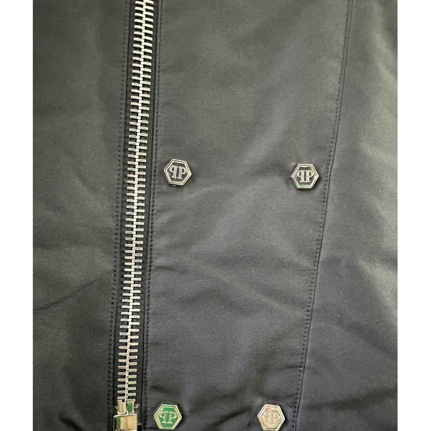 Philipp Plein Biker Jacket
