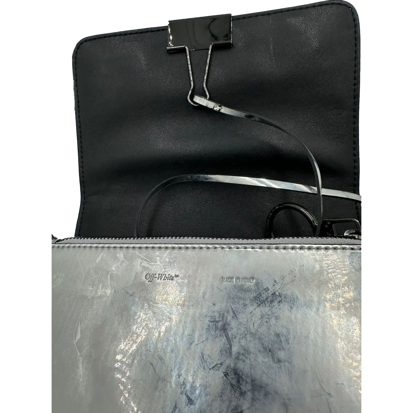 OFF-WHITE SHOULDER BAG