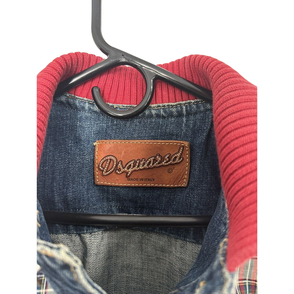 DSQUARED2 “iconic” Denim Runway Jacket