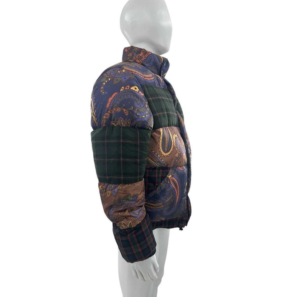 Billionaire Boys Club Paisley Puffer Coat