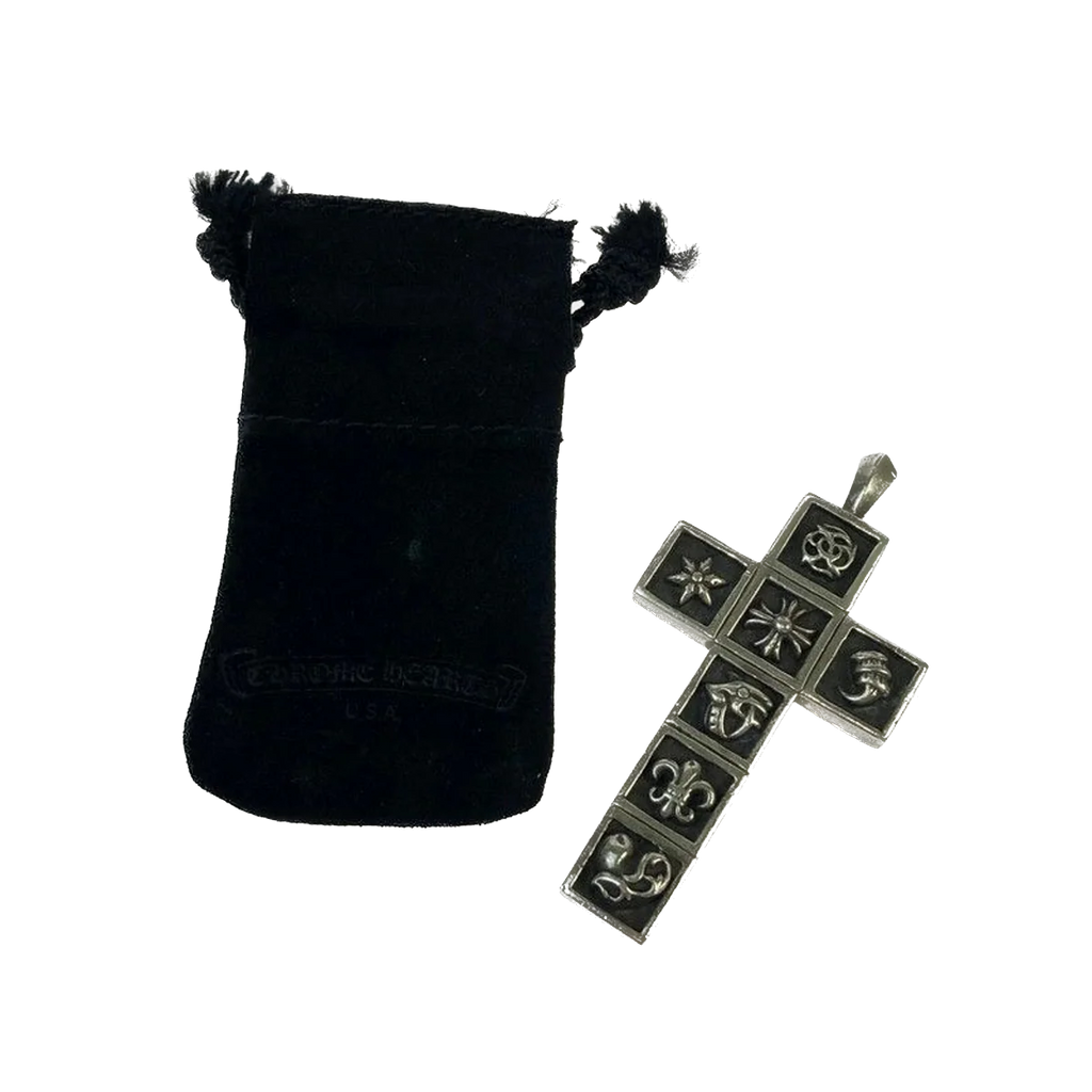 Chrome Hearts Multiframe Cross Pendant