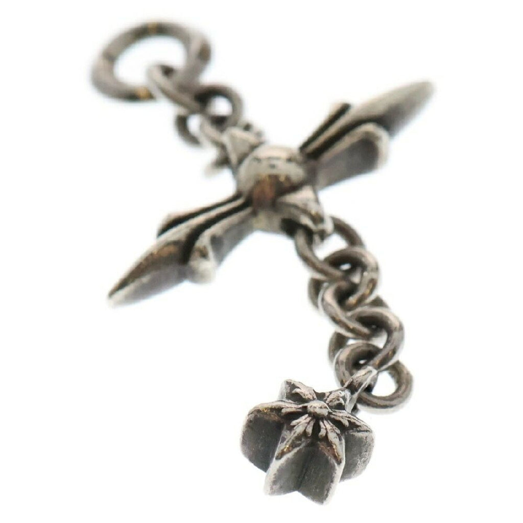 Chrome Hearts Roly Cross Charm Pendant