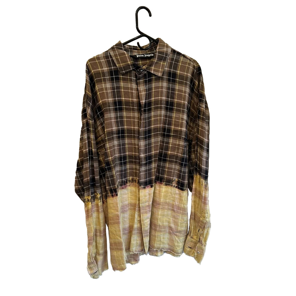 Palm Angels Plaid Shirt