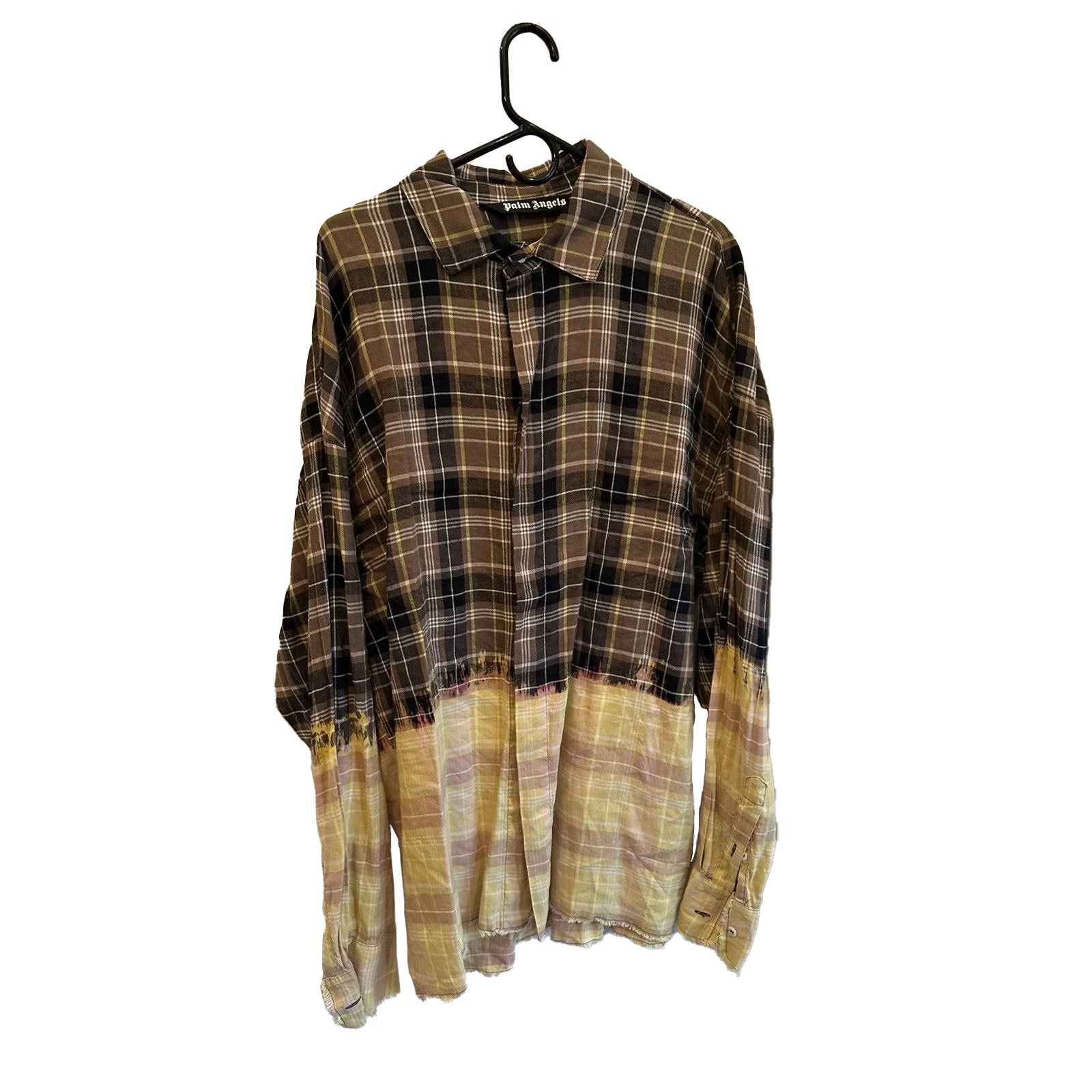 Palm Angels Plaid Shirt