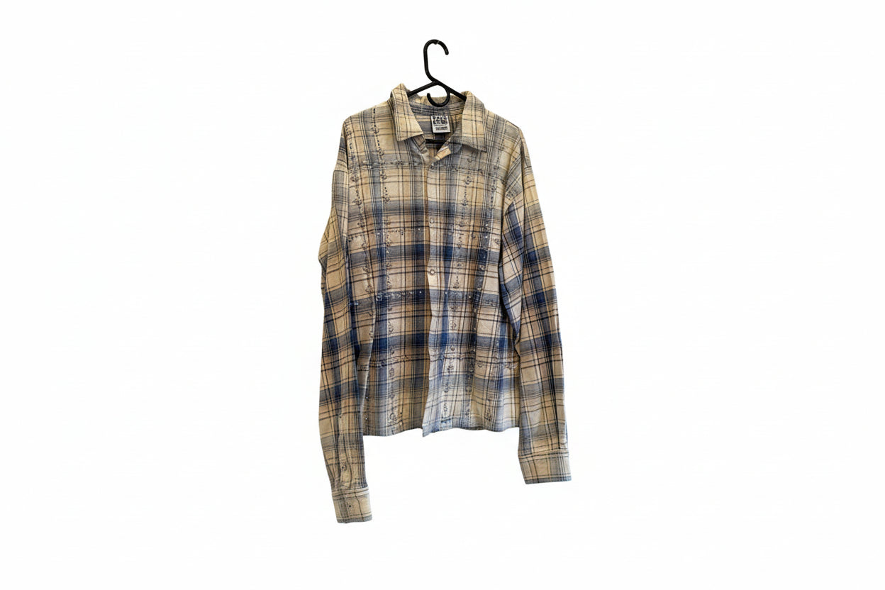 Vale Crystals Flannel
