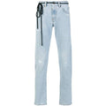 OFF-WHITE “Temperature” Denim Jeans