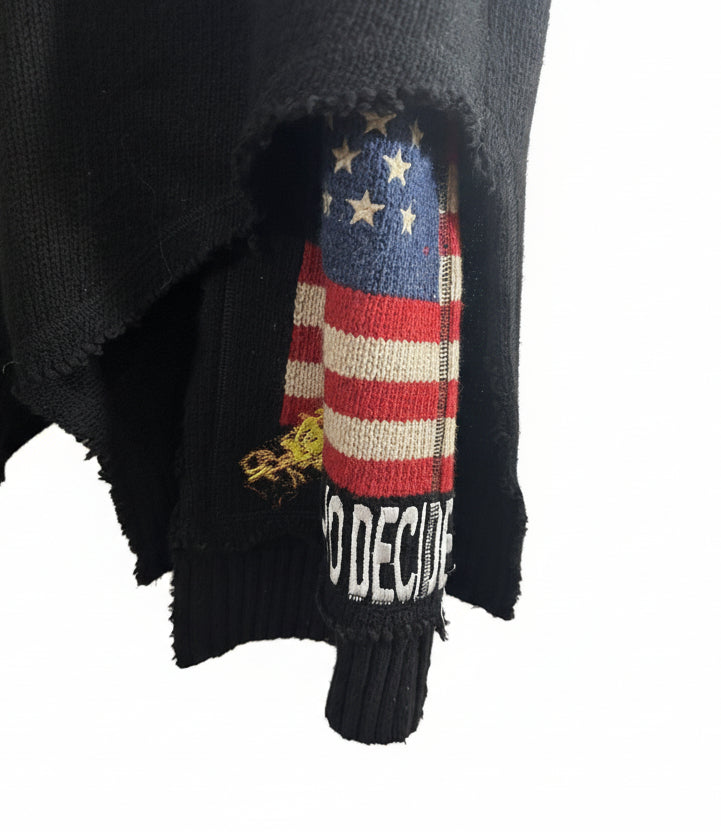 WHO DECIDES WAR sweater knitwear
