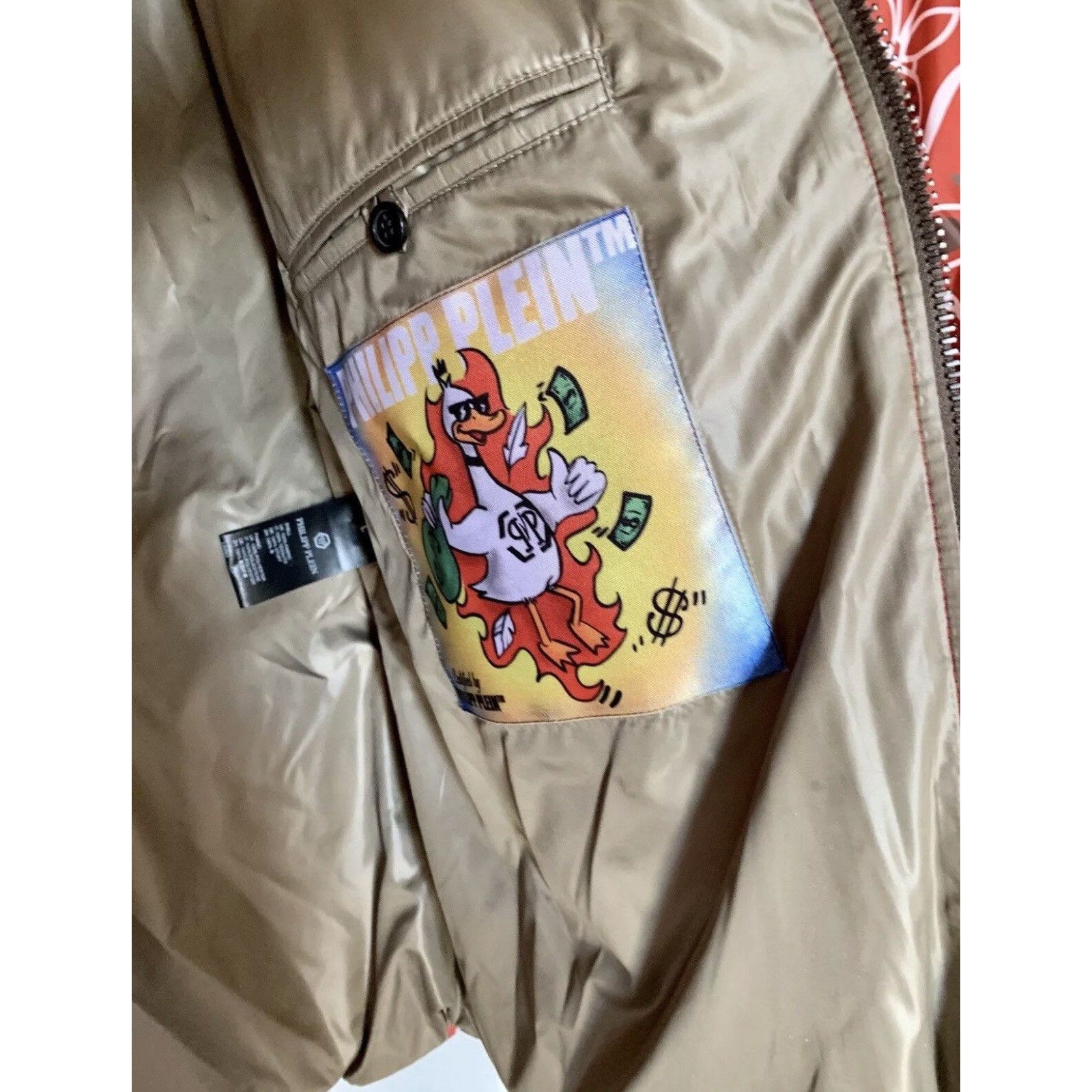 Philipp Plein Down Puffer Jacket