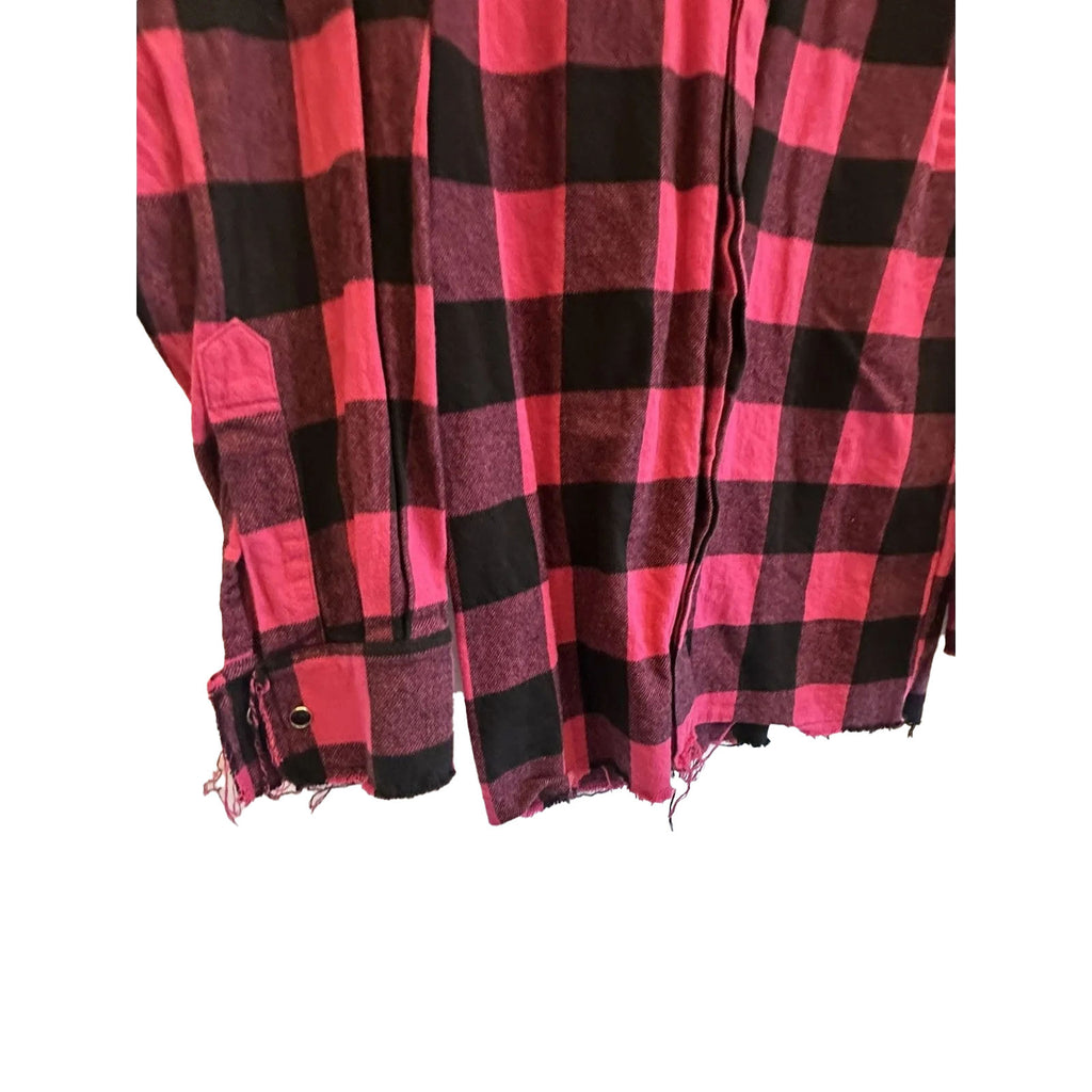 Palm Angels Plaid Shirt