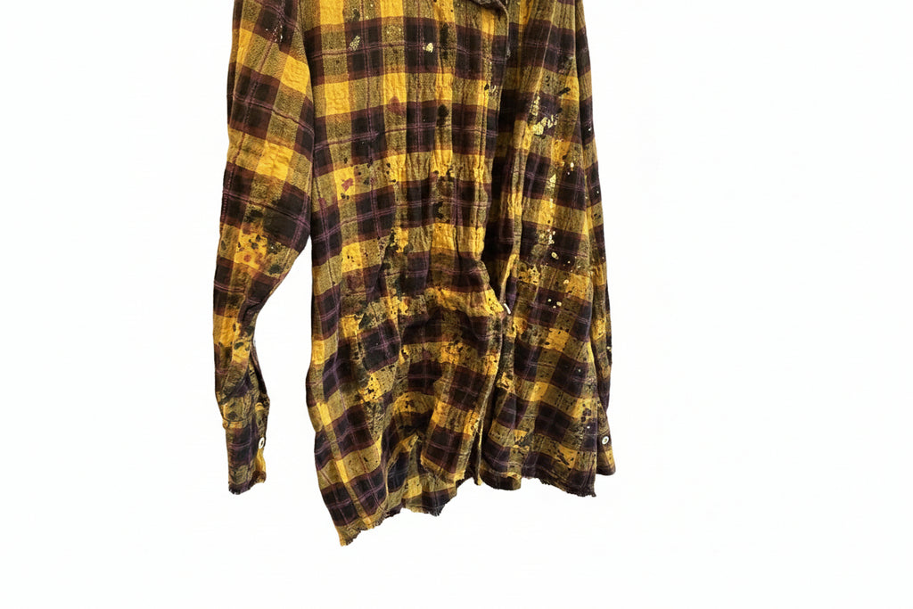 Palm Angels Plaid Shirt