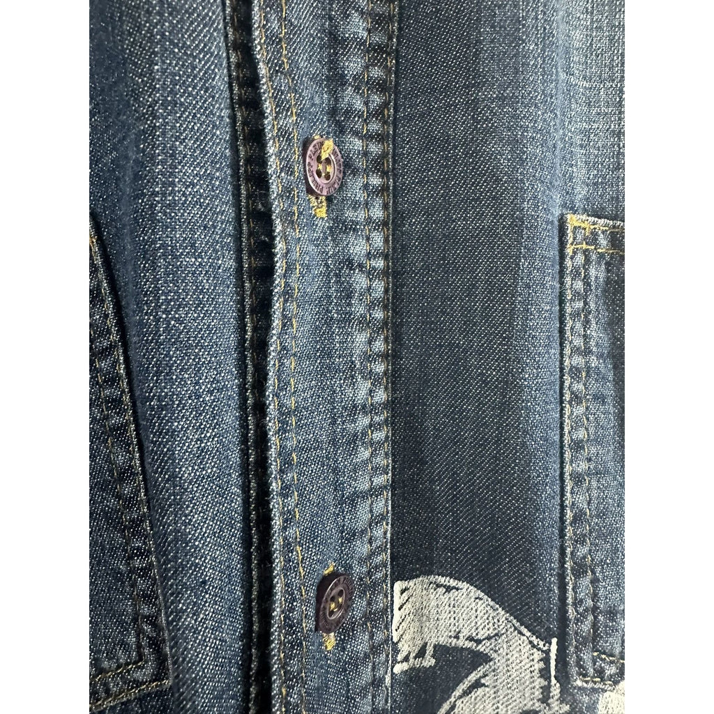 Philipp Plein Denim Shirt