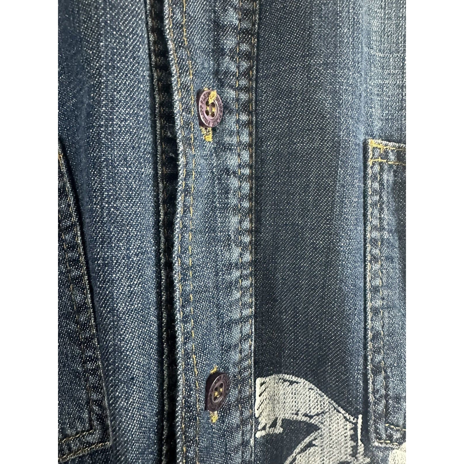 Philipp Plein Denim Shirt