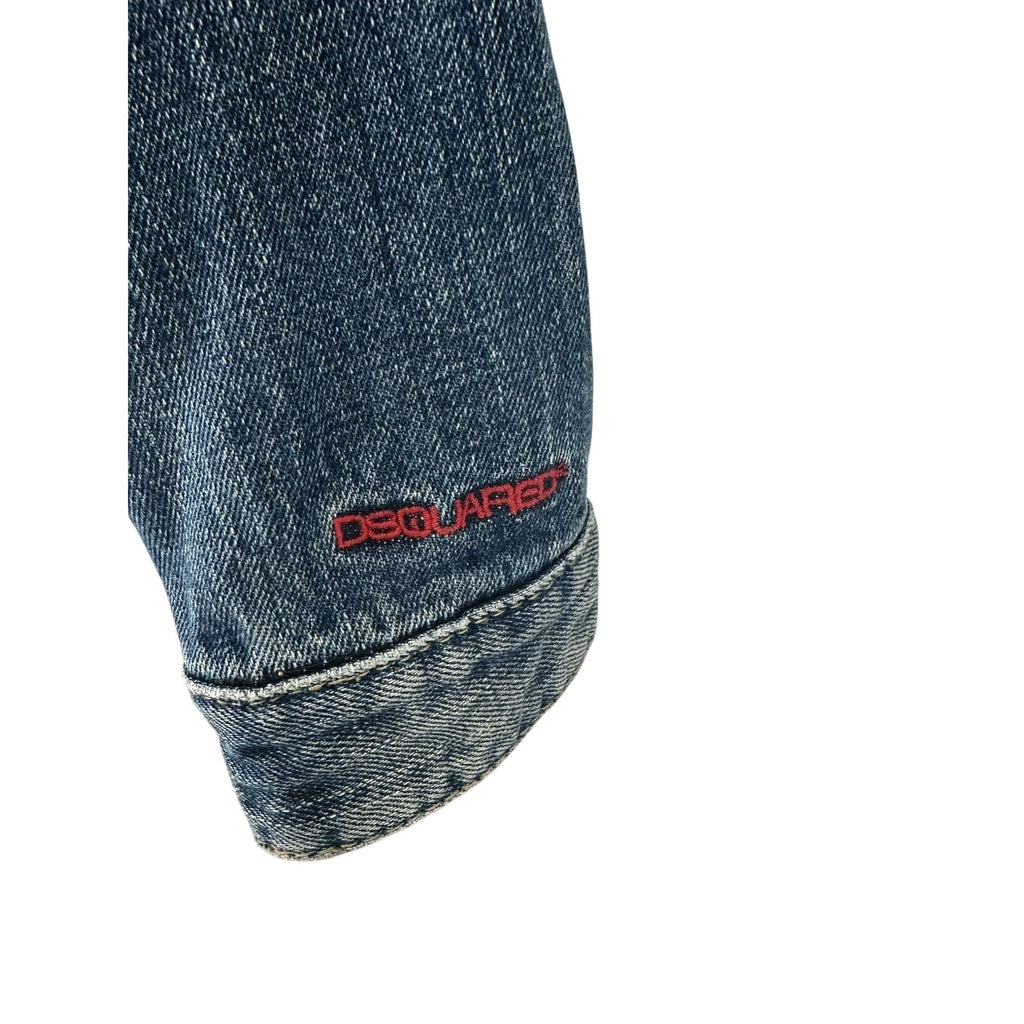 DSQUARED2 “iconic” Denim Runway Jacket