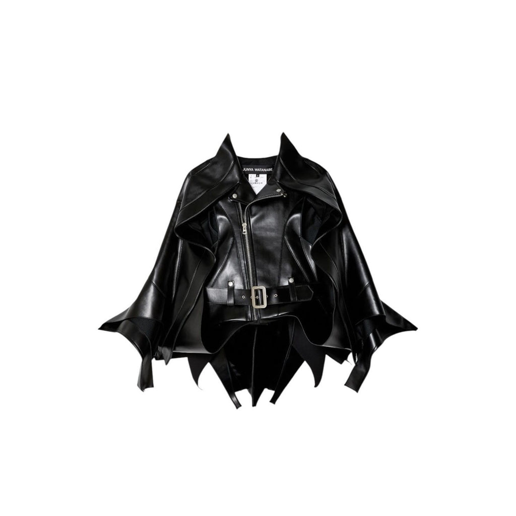 JUNYA WATANABE x CDG ASYMMETRICAL BIKER JACKET “BATMAN” 🦇