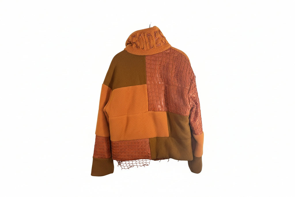 WHO DECIDES WAR BOMBER SWEATER