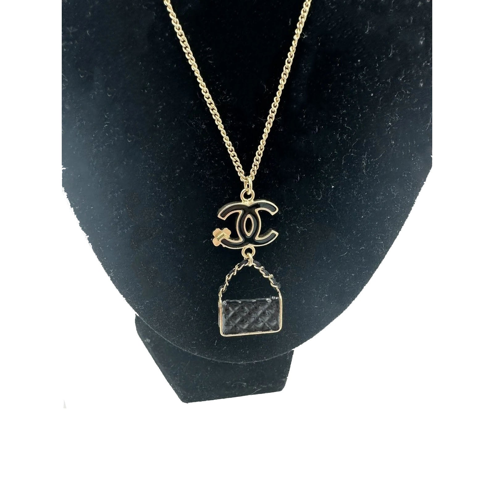 Chanel Purse Necklace