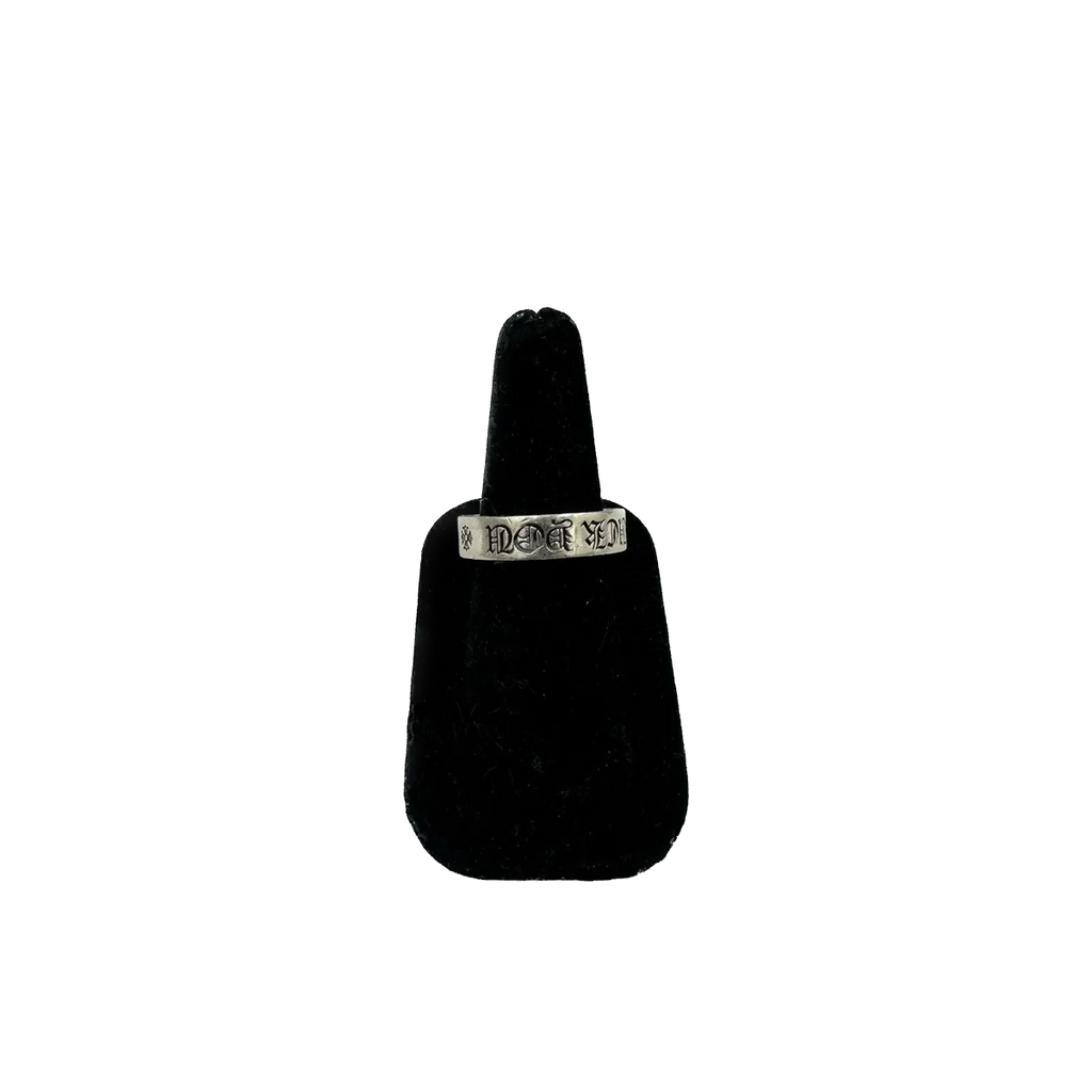 CHROME HEARTS RING Fuck You 9”