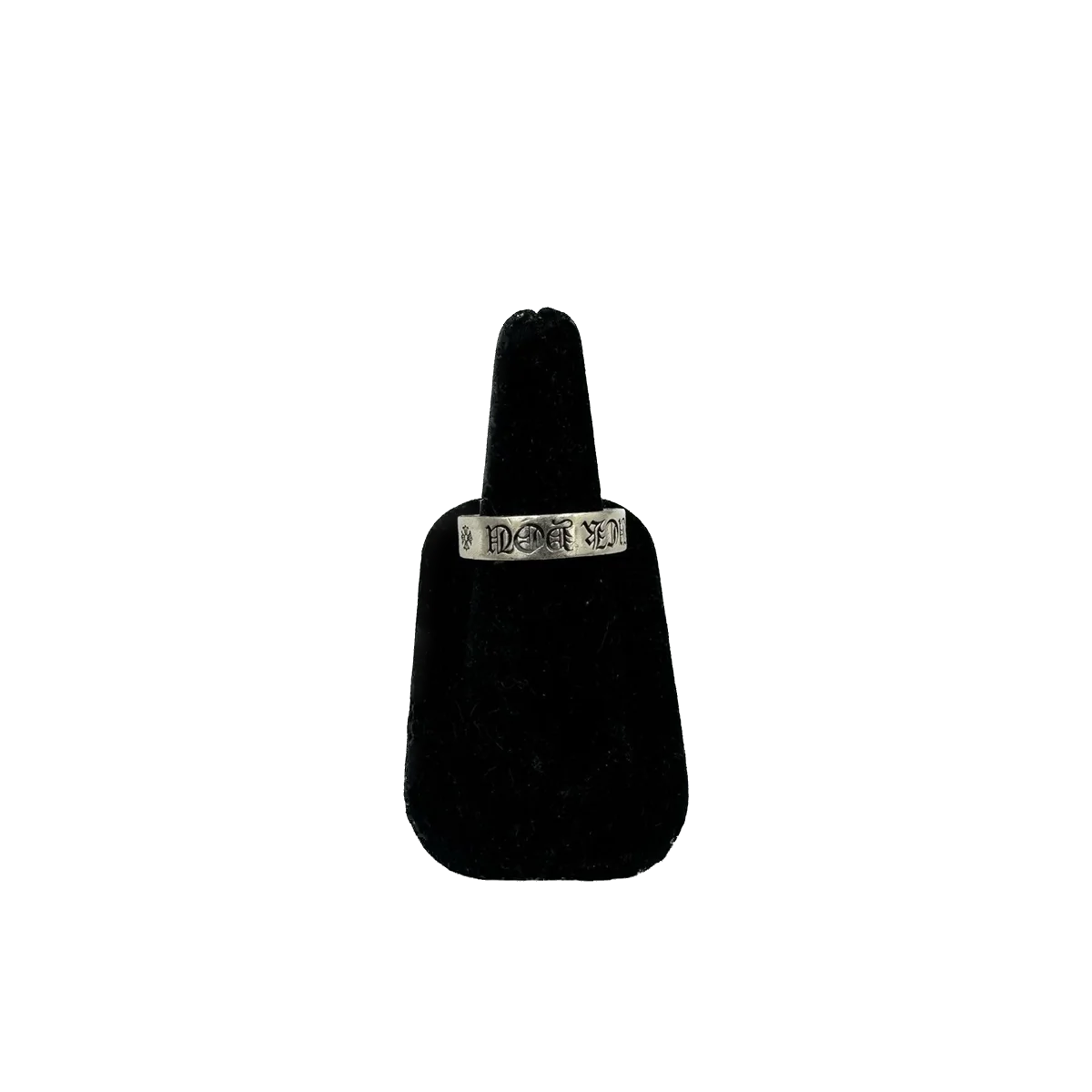 CHROME HEARTS RING Fuck You 9”