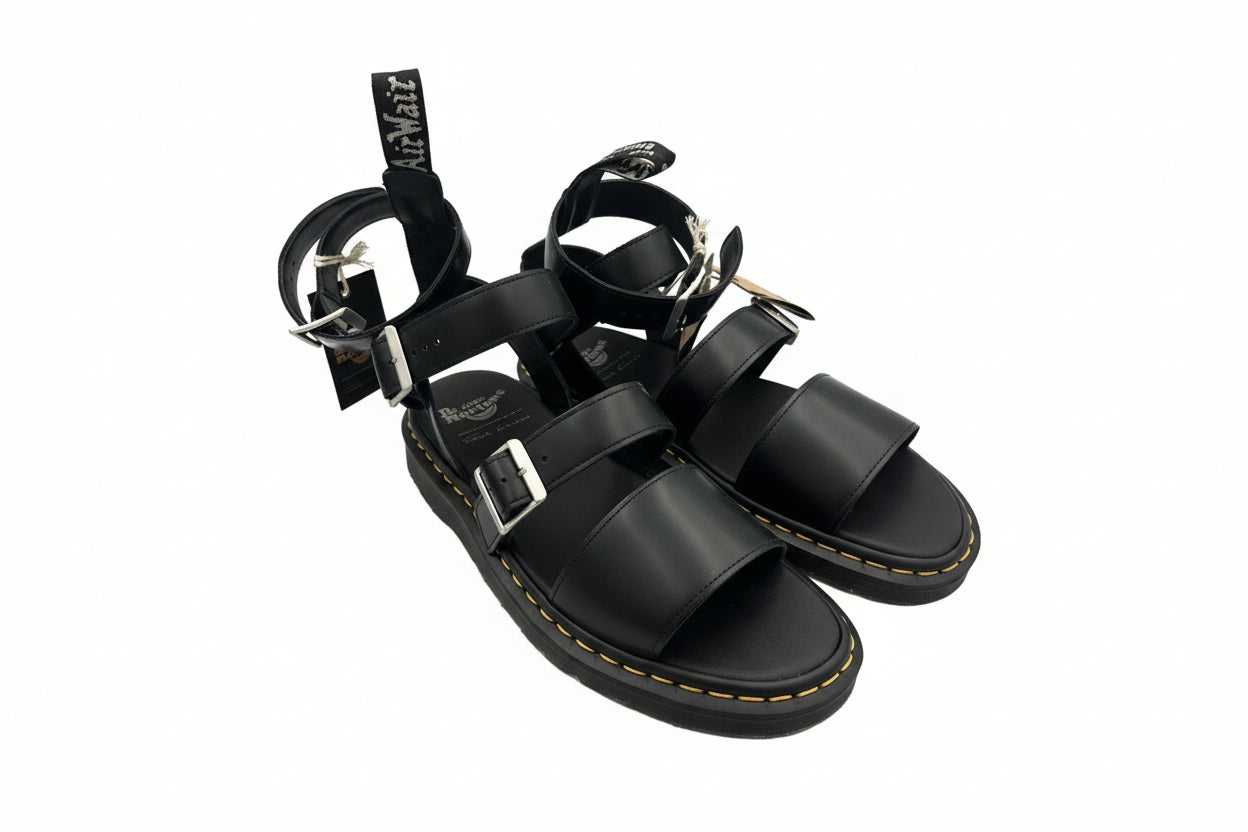 Rick Owens DRKSHDW X Doc Marten Gladiator Sandal